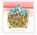 crystal enamal gift and jewelry box - ideal gift for everyone