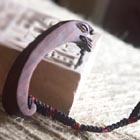 woodcarving bracelet - "Hope"