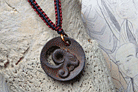 Zodiac Woodcarving Neckalce- Horse